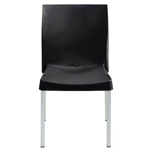 Chaise visiteur empilable Clara - multi-usages intérieur/extérieur - 4 pieds - neuf - disponible en trois couleurs_0