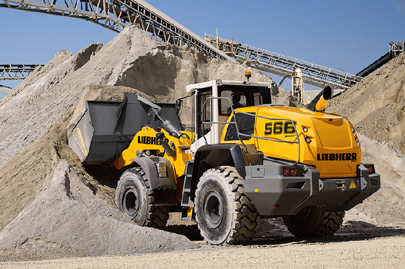 Chargeuse sur pneus Liebherr L 566 XPower - 200 kW - 4,20 à 4,70 m³ - Charge de basculement 15 650 à 15 900 kg_0