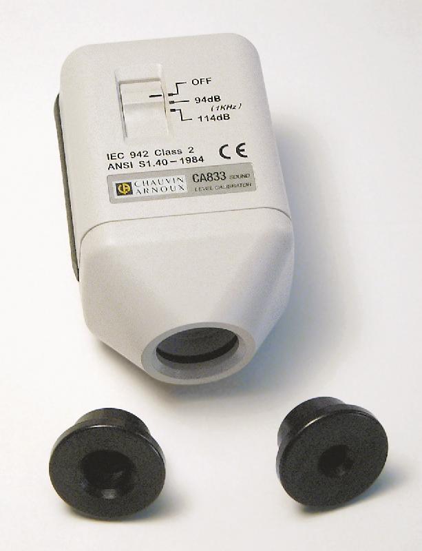 CHAUVIN ARNOUX - Calibrateur portatif pour étalonnage sur le terrain des sonomètres à 94 dB ou 114 dB_0