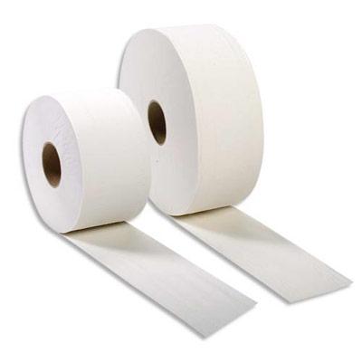 COLIS DE 12 BOBINES ECONOMIQUES DE PAPIER TOILETTE MINI JUMBO - 2 PLIS - LONGUEUR 170 M