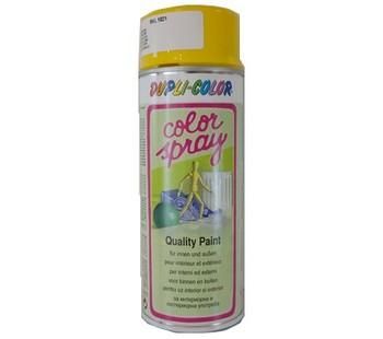 COLOR SPRAY GLYCEROPHTALIQUE RAL 1021