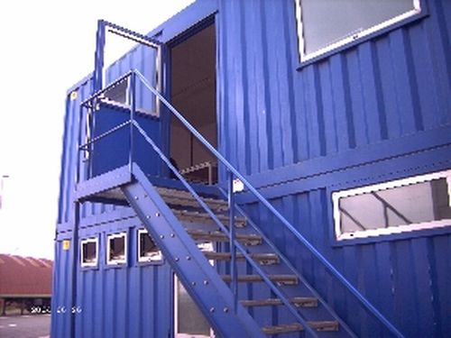 Container  maritime pour chantier de construction_0