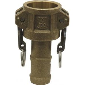 Coupleur cannelé type C - joints NBR - laiton 06CCL - Réf. 06CCL - Irrigation, incendie, produits pétroliers_0