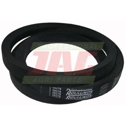 Courroie trapézoïdale Continental Agridur C66 (22x1676) - Massey Ferguson série MF 86, 87 - Référence ME-412399M1_0