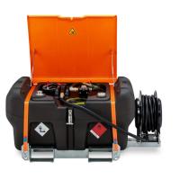 CUVE DE STOCKAGE ESSENCE AVEC ENROULEUR 330 L