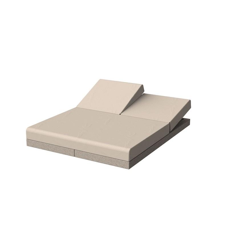 Daybed PIXEL - Granit crème_0