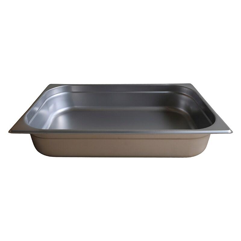 DBMARK - GNP11150-201/6 - (Lot de 6) - Bac Gastronorme 1/1 150 mm. - 0.8mm S/S201 - gris inox GNP11150-201/6_0