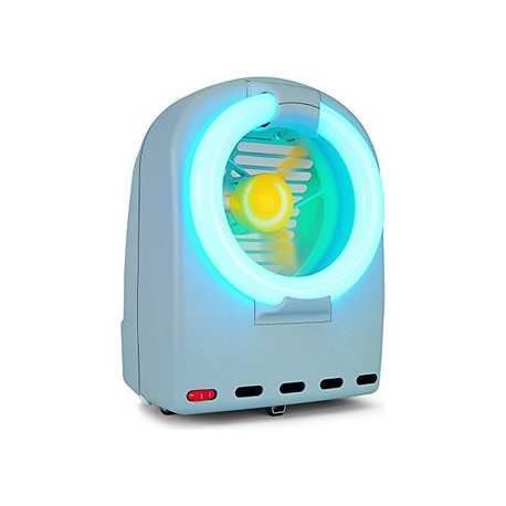Désinsectiseur électrique pour mouches et moustiques - lampe UV 32W - sans feuilles collantes - pour espaces de vie et établissements_0