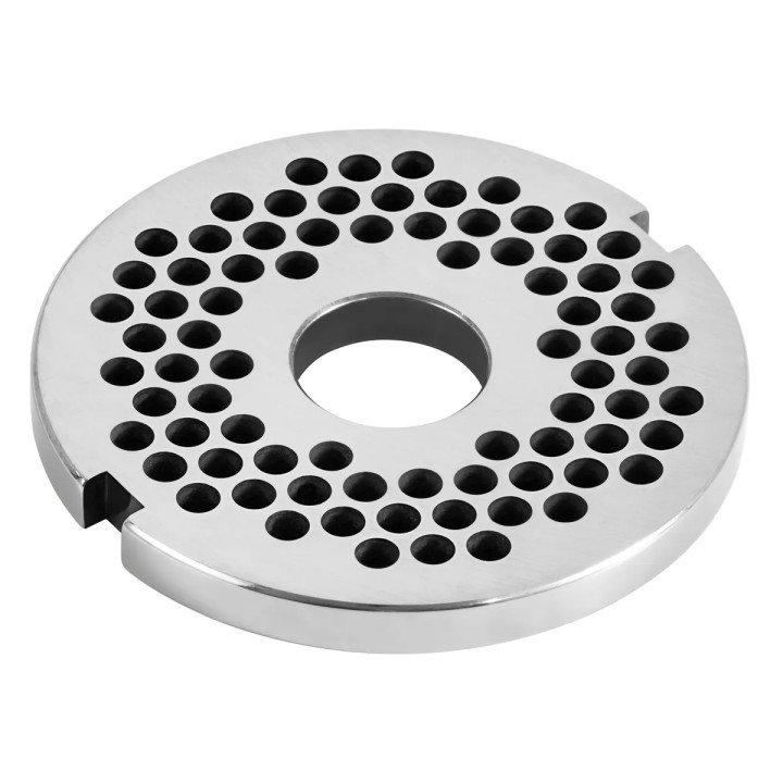 Disque perforé 6 mm en acier carbone pour hachoir BARTSCHER 370239_0