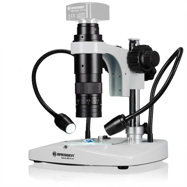 Dst-0745 - loupe binoculaire - bresser - 0.7x - 4.5x_0