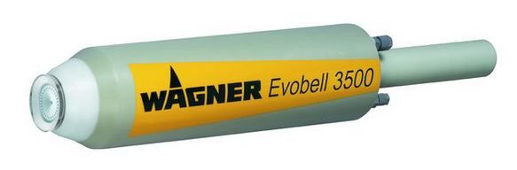 Evobell 3500 - Pistolet pulvérisateur à haute vitesse Wagner - 8 bar - Rotation électrostatique_0