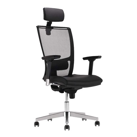 FAUTEUIL DE BUREAU ERGONOMIQUE Z BODY NOIR