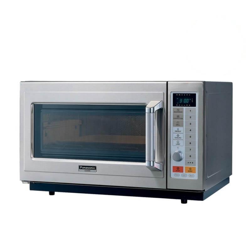Four micro-ondes professionnel 30 L - Panasonic - combiné micro-ondes, convection et grill - usage intensif_0