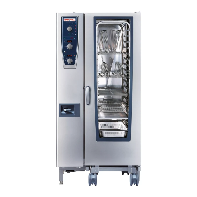 Four mixte 20 niveaux GN1/1 à gaz – CombiMaster Plus Rational / Frima CMP201G (ou FCMP201G)_0