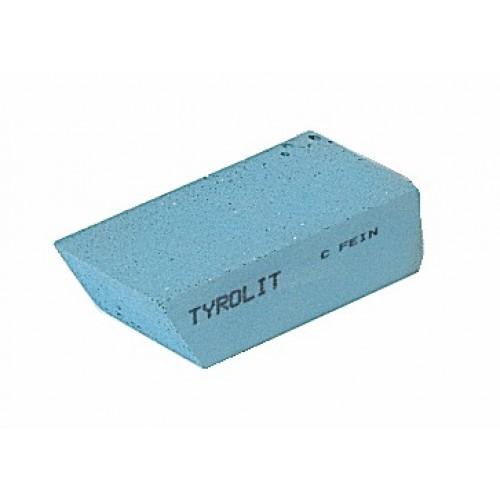GOMME ABRASIVE À POLIR - 55 X 30 X 100 MM - GRAIN MOYEN BRICOZOR