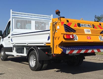 Gravi - camion gravillonneur - ctp constructeur - 1,90 à 2,30 m_0