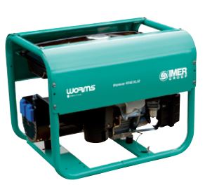 Groupe électrogène EXPLORER 4010 XL12 - usage intensif - monophasé - essence - puissance maximum 3.3 kW_0
