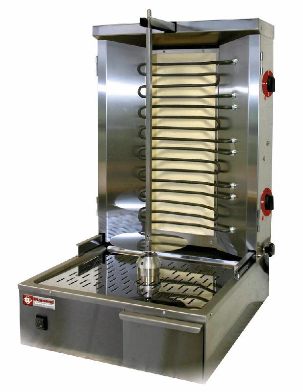 Gyros grill électrique 25-35 kg - KEB-E60_0