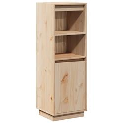 Helloshop26 - Buffet bahut commode armoire meuble de rangement organisateur cuisine salle de séjour salon haut 37 x 34 x 110 cm bois 02_0032186 - 300_0