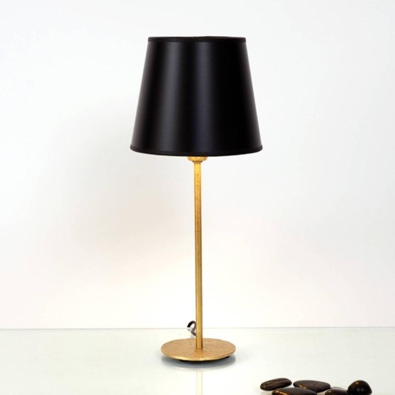 HOLLÄNDER LAMPE À POSER MATTIA AVEC ABAT-JOUR ARRONDI