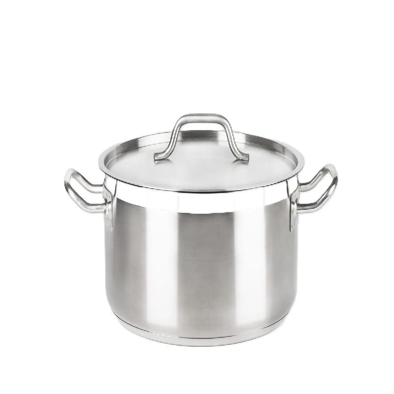 Hostelnovo del Valles Hostelnovo – Casserole haute professionnelle 36 x 21,5 cm 22 L - argenté Acier inoxydable 18/10 810-36_0