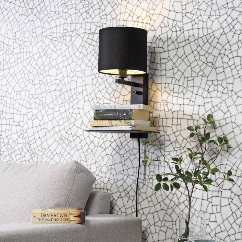 IT\'S ABOUT ROMI FLORENCE, 1 LAMPE À 1 ABAT-JOUR NOIR