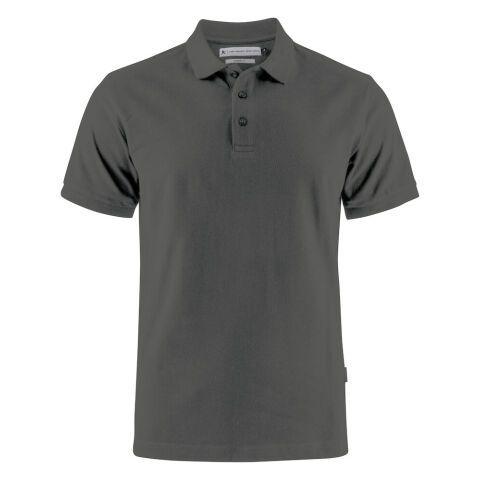 JAMES HARVEST NEPTUNE MODERN POLO PIQUE SLIM FIT HOMMES ANTHRACITE - TAILLE XXL