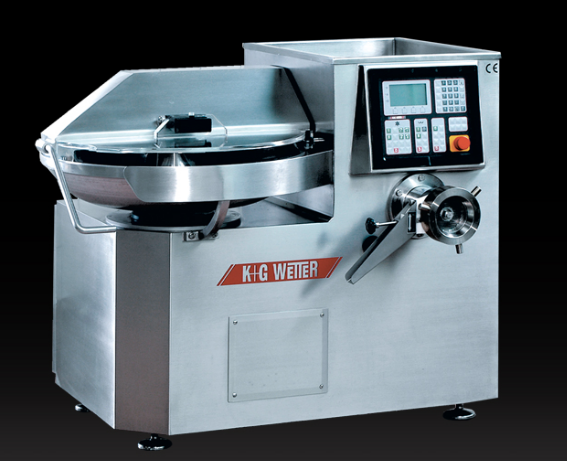 KG Wetter Cutter - Hachoir jumelé 45-114 pour usage professionnel_0