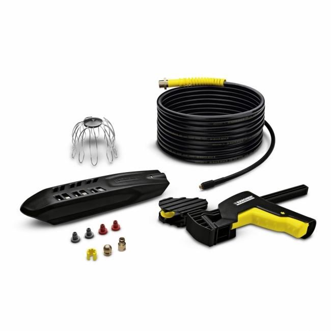 KIT DE NETTOYAGE GOUTTIÈRES ET CANALISATION 20M   KÄRCHER