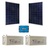 Kit photovoltaique site isole 660wc monocristallin - 24v_0