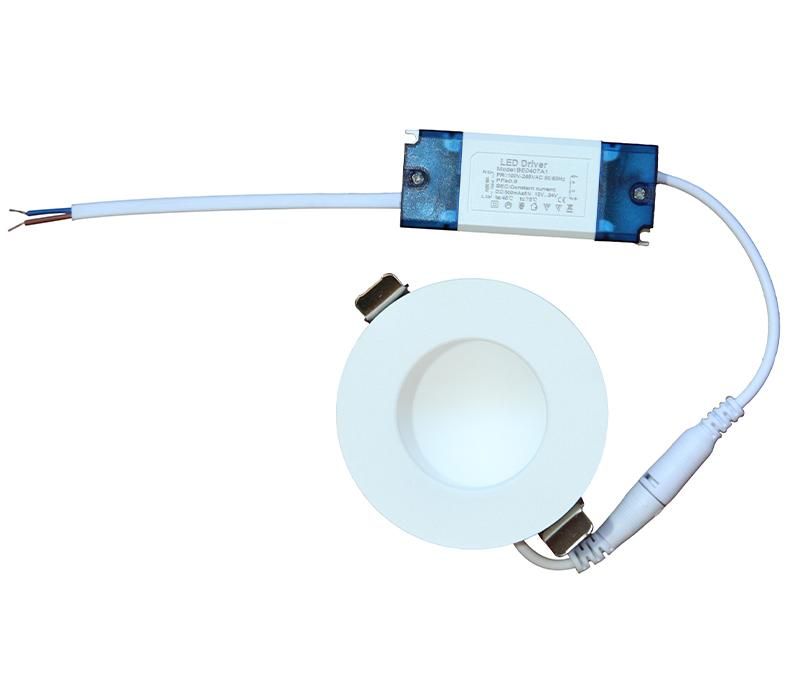 SPOT LED ENCASTRABLE 4 W - DOWNLIGHT Ø85 MM