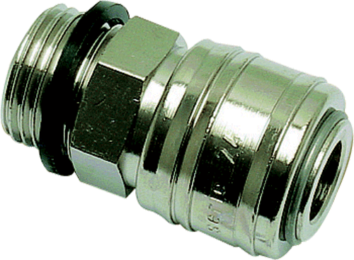 OTELO COUPLEURS AUTOMATIQUES MÉTALLIQUES CORPS FILETÉ MÂLE