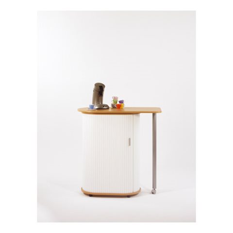 MEUBLE CAFÉTÉRIA BLANC-HÊTRE -