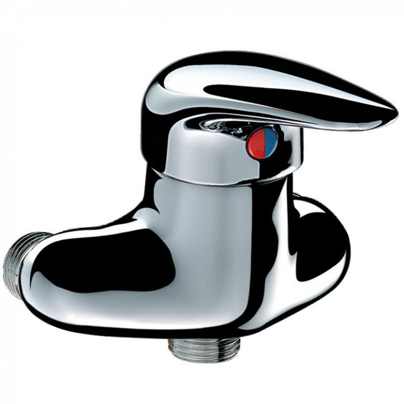 MITIGEUR DE DOUCHE UNIVERSEL M1/2'' ENTRAXE RÉGLABLE 60 À 80 - DELABIE - 2308