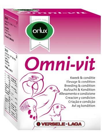 ORLUX OMNI-VIT ÉLEVAGE ET CONDITION