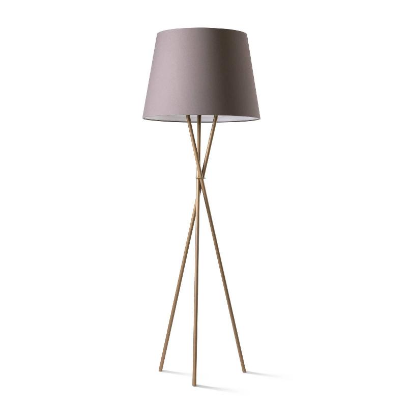 OZONOS HAILEY AC-1 LAMPADAIRE LED DORÉ/GRIS CENDRE