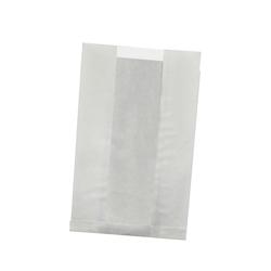 Packnwood FHC - 1000Pcs - Sac blanc ingraissable en papier kraft à fenêtre plastique PP - 280x180x80mm - blanc papier 210SVISW2818G_0