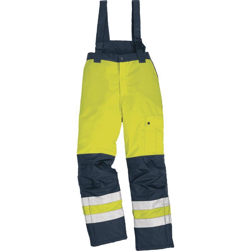 Pantalon chaud haute visibilité - polyester enduit PU - coutures étanchées - FARGOHV_0