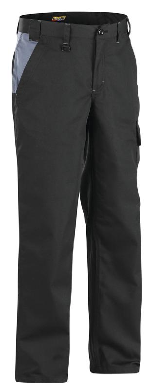 PANTALON INDUSTRIE 1404 BLAKLADER TAILLE 54C NOIR/GRIS - MANUTAN COLLECTIVITÉS