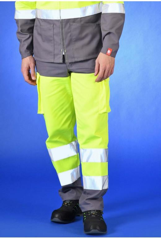 Pantalons été Visio 10 haute visibilité classe 2 - PTLHV10JNCH-DM05/E_0