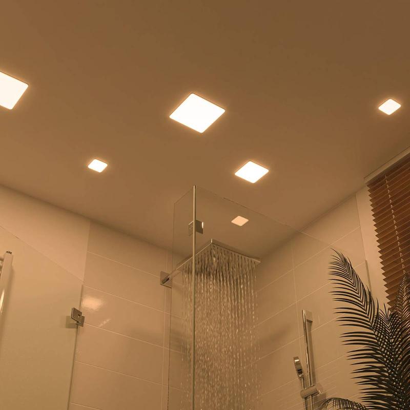 PAULMANN PANNEAU LED VELUNA 830 ANGULAIRE 18,5 CM