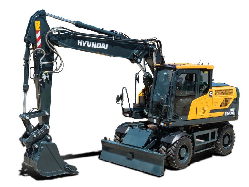 Pelle sur chenilles HYUNDAI HW160A - 17 tonnes, norme européenne Stage V_0