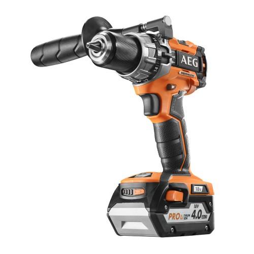 PERCEUSE À PERCUSSION BRUSHLESS 18V 65 NM + 2 BATTERIES 5AH + COFFRET - BSB18C2BL-502C AEG POWERTOOLS
