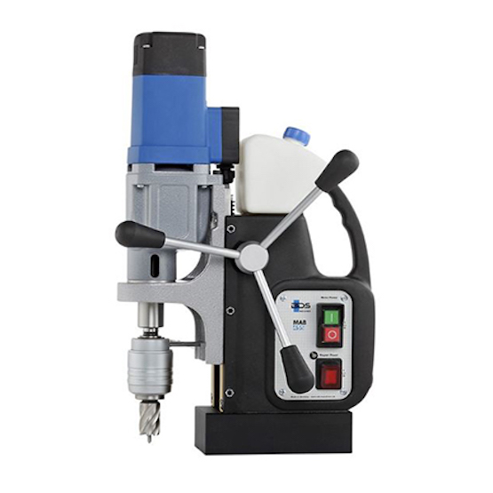 Perceuse magnétique portable pour la construction, la fabrication et le génie lourd - MAB 455_0
