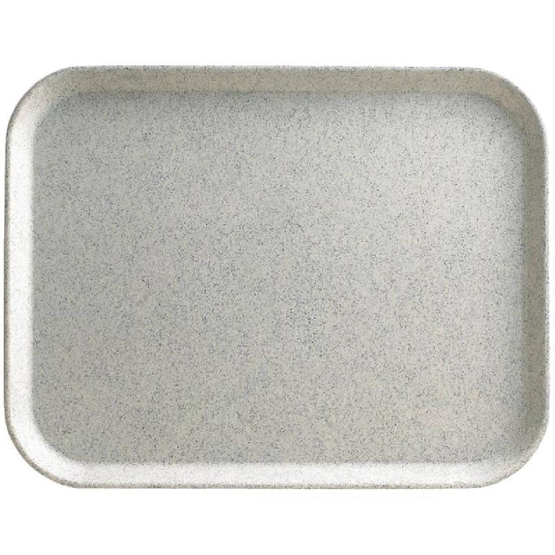 Plateau en polyester Versalite gris moucheté 430mm | Cambro - DJ658_0
