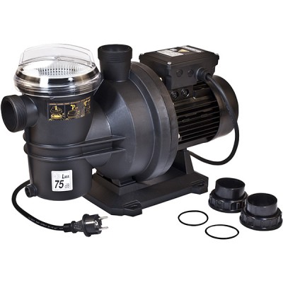 Pompe pour piscine SI 18 m - filtration silencieuse et compatible électrolyse_0