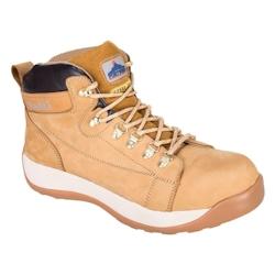 Portwest - Chaussures de sécurité montantes en nubuck SB HRO Marron Taille 44 - 44 marron matière synthétique 5036108165469_0