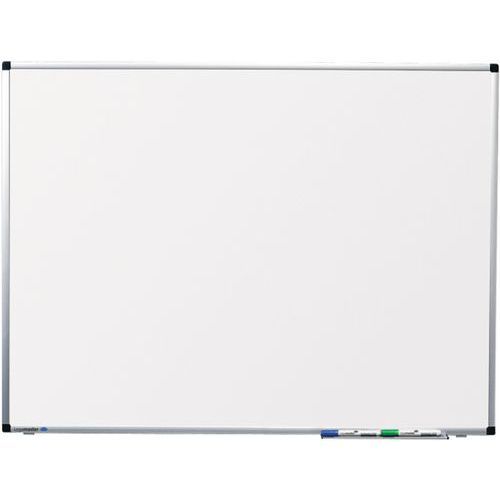 PREMIUM TABLEAU BLANC 100X150CM ACIER LAQUÉ BLANC - LEGAMASTER