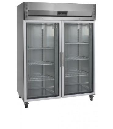 Réfrigérateur vertical nouveau design, à refroidissement ventilé , pour chr, traiteurs, boulangeries, pâtisseries et chocolateries -gn2/1 réf. Rk1420g tefcold_0