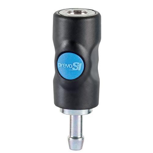 RACCORD DE SÉCURITÉ ISO B POUR TUYAU 6 MM - PREVOST